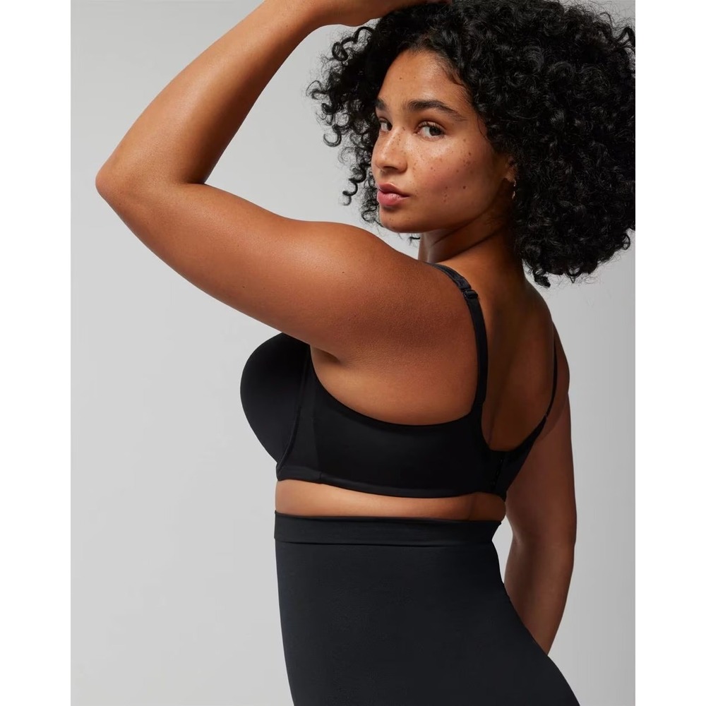 Soma Stunning Support Full Coverage Bra Black 44DD Underwire Full Figure 44E - Picture 10 of 10